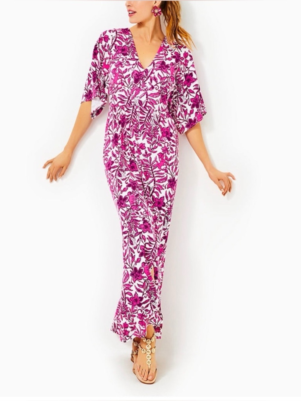 Lilly Pulitzer Roselle Maxi Dress
